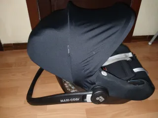 Silla coche Maxi-Cosi negra
