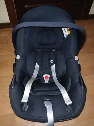 Silla coche Maxi-Cosi negra