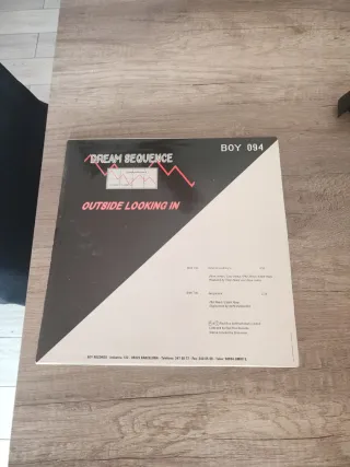 Vinilo Dream Sequence - Outside Looking In