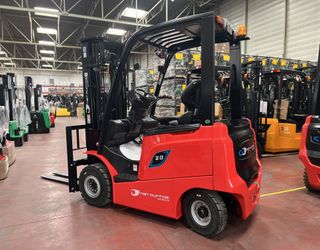 Carretilla elevadora eléctrica