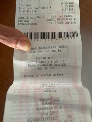 Radio Coche Norauto NS-228BT Bluetooth