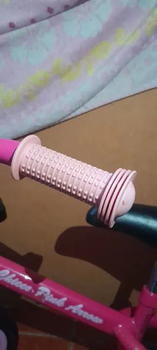 Bicicleta Infantil Chico Rosa