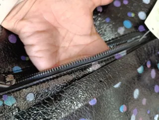 Bolso Tote Desigual Negro Multicolor