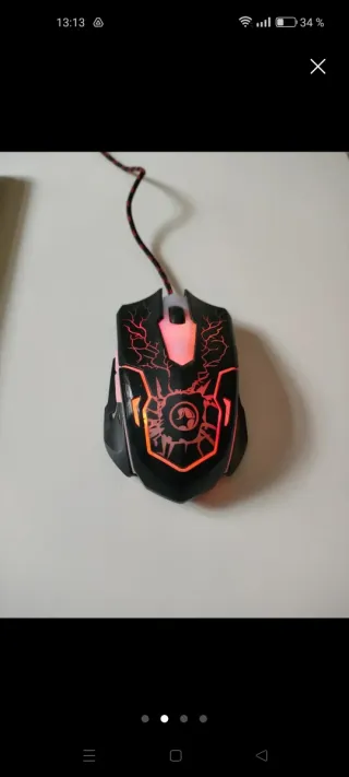 Cascos WH-98 Inalámbricos Stereo + Ratón gratis