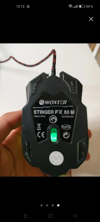 Cascos WH-98 Inalámbricos Stereo + Ratón gratis