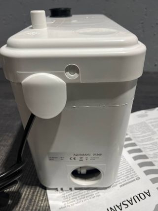 Bomba de drenaje Aquasani, 250W