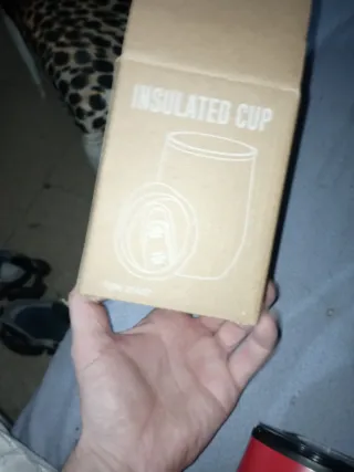 Vaso Térmico Acero Rojo 330ml