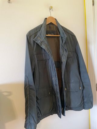 Chubasquero Massimo Dutti Hombre