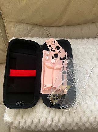 Funda y accesorios Nintendo Switch