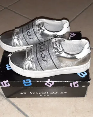 Byblos Sneakers Argento