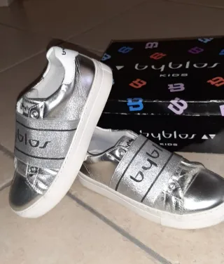 Byblos Sneakers Argento