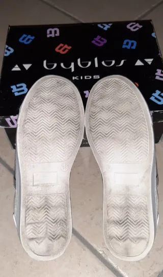Byblos Sneakers Argento