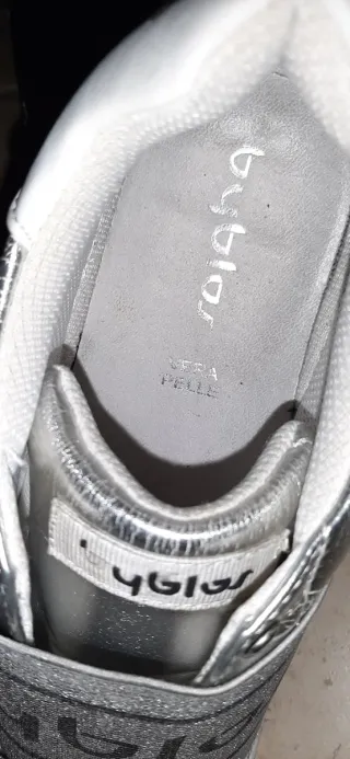 Byblos Sneakers Argento