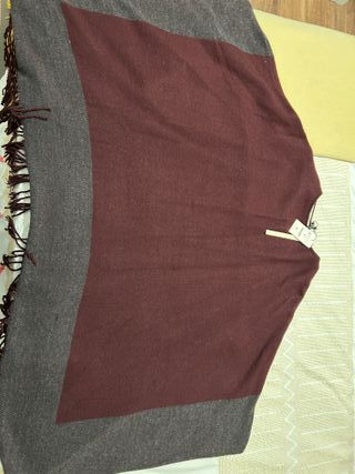 Capa Stradivarius bicolor con cierres