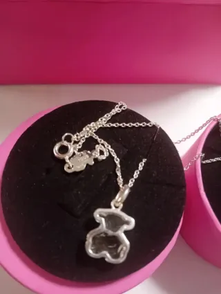 Colgante Tous Oso Plata