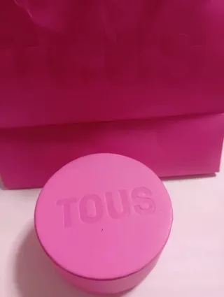 Colgante Tous Oso Plata