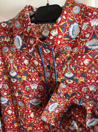 Vestido Back Couture Talla XL Estampado Floral