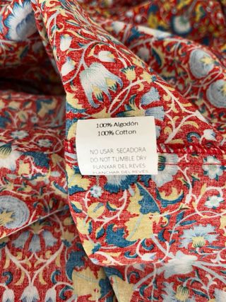 Vestido Back Couture Talla XL Estampado Floral