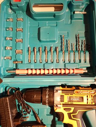 Taladro Percutor/Atornillador Batería