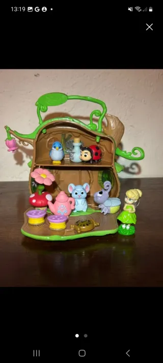 Lote Figuras Disney Animators