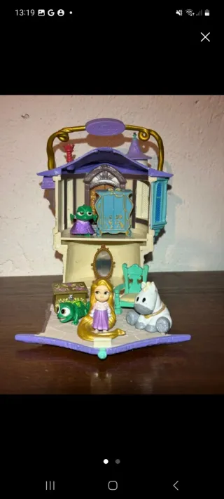 Lote Figuras Disney Animators