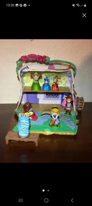 Lote Figuras Disney Animators