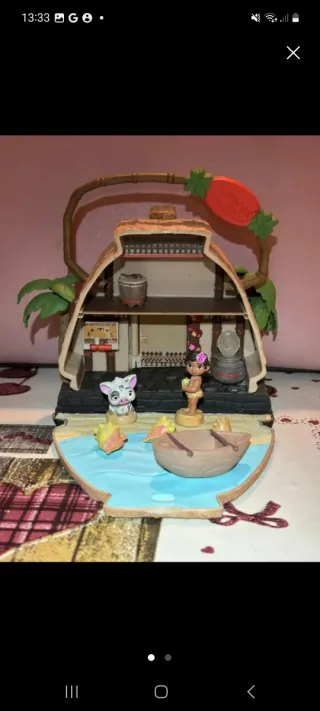 Lote Figuras Disney Animators