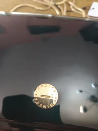 Bolso Negro Adolfo Dominguez