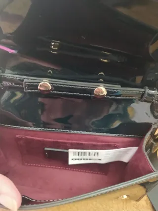 Bolso Negro Adolfo Dominguez