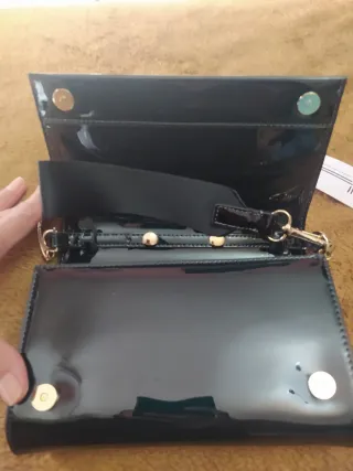 Bolso Negro Adolfo Dominguez