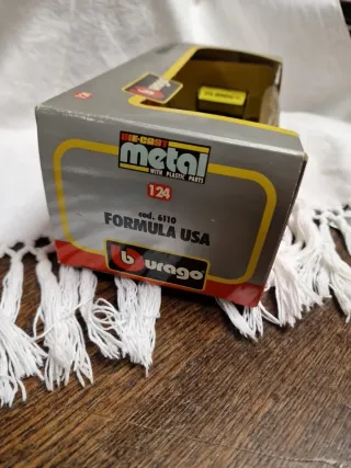 Burago Formula USA 1/24 Cod 6110