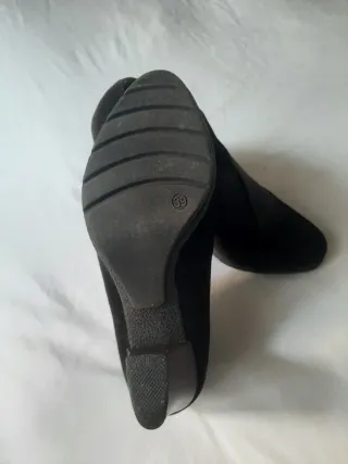 ZENDRA BASIC Botines Ante Marrón Tacón