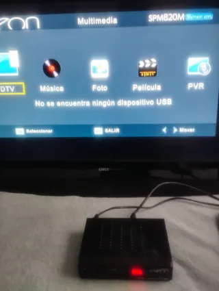 Televisión OKI TDT HDMI Negra