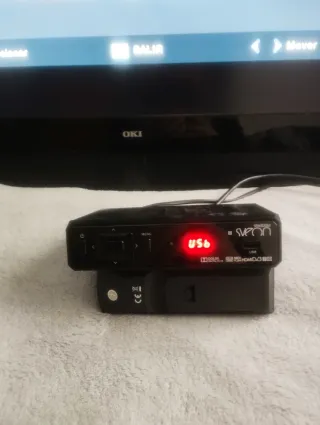 Televisión OKI TDT HDMI Negra