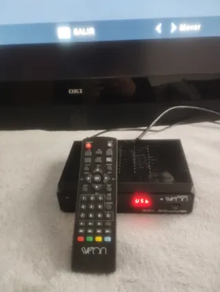 Televisión OKI TDT HDMI Negra