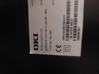 Televisión OKI TDT HDMI Negra