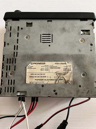 Radio Coche Pioneer KEH-2500