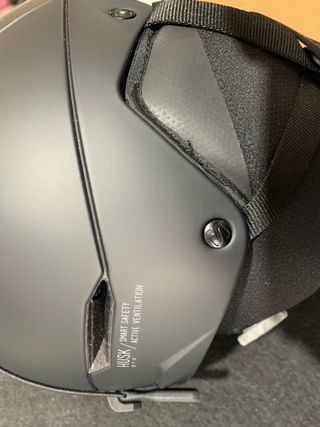 Casco Salomon Negro Talla S