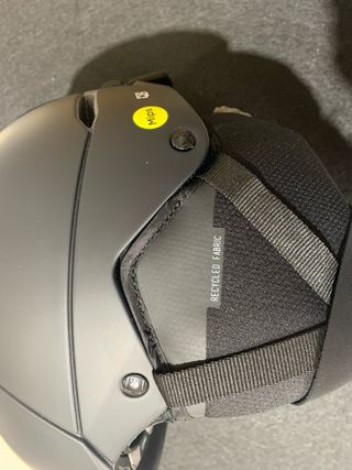 Casco Salomon Negro Talla S