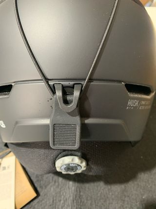 Casco Salomon Negro Talla S