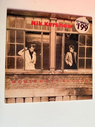 Vinilo "Wouldn't It Be Good" de Nik Kershaw