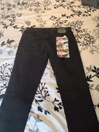 Tejano STG negro Talla 14 años