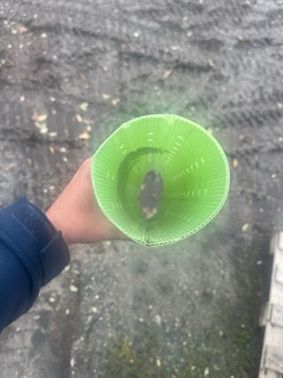 Protectores para plantas verdes 50cm