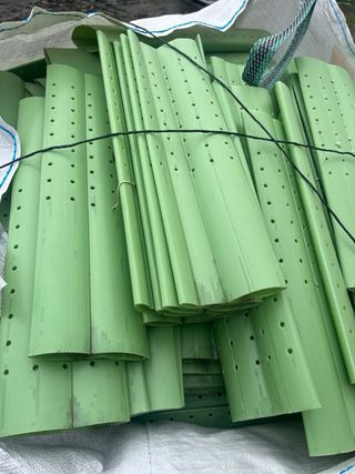 Protectores para plantas verdes 50cm