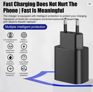 CARGADOR MOVIL SUPER RAPIDO 45W PARA SAMSUNG