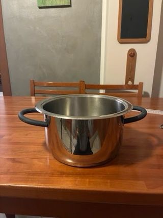 Pentola Inoxpran Acciaio Inox 18/10