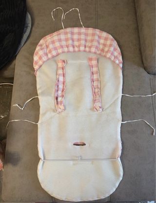 Colchoneta silla paseo vichy universal