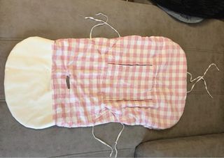 Colchoneta silla paseo vichy universal