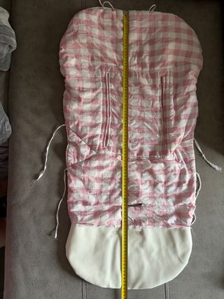 Colchoneta silla paseo vichy universal