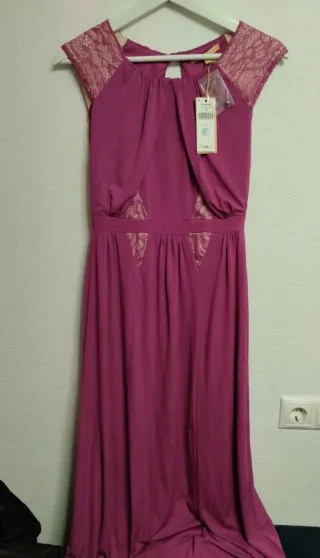 2 vestidos Largo El Corte Inglés.